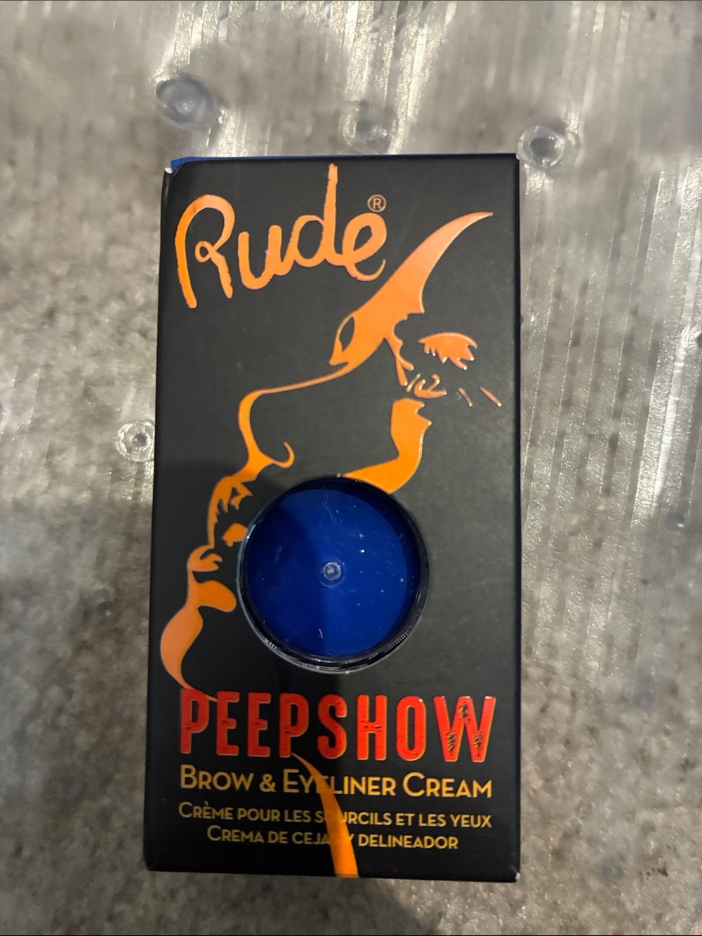Giveaway Rude Peepshow brow & eyeliner cream